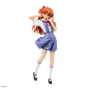 NEON GENESIS EVANGELION High Premium Figure – ASUKA School Uniform Ver.