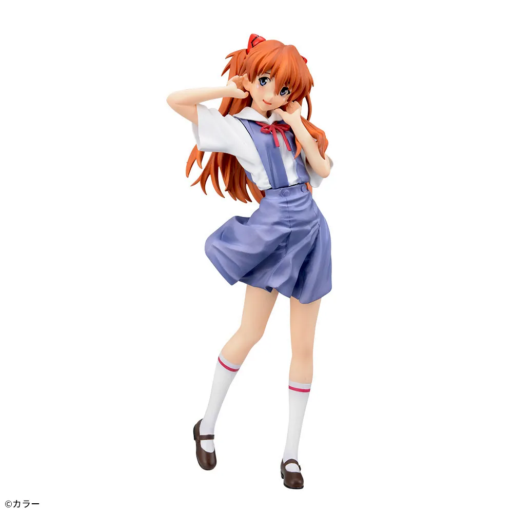 NEON GENESIS EVANGELION High Premium Figure – ASUKA School Uniform Ver.