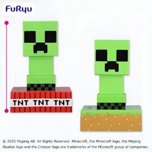 MINECRAFT YuraYura Solar Figure – CREEPER