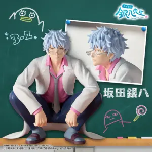 GINTAMA CLASS 3-Z GINPACHI-SENSEI Desk Figure – GINPACHI SAKATA