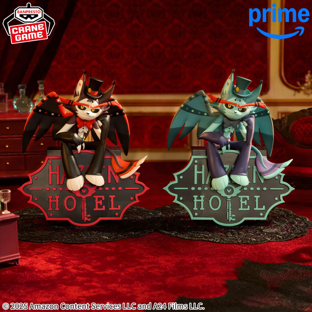 HAZBIN HOTEL Monitor Top Figure HUSK