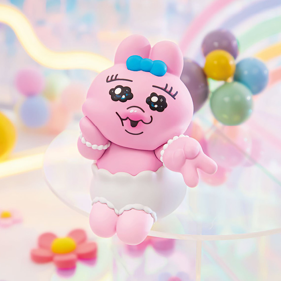 OPANCHU USAGI Noodle Stopper Figure – More OPANCHU USAGI