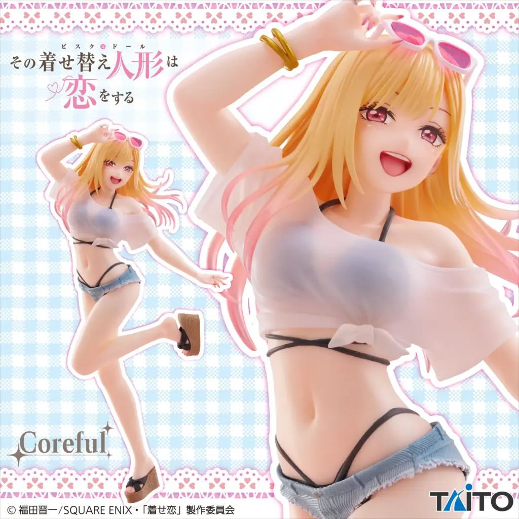 MY DRESS-UP DARLING Coreful Figure – MARIN KITAGAWA Swimsuit Ver.