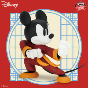 DISNEY CHARACTERS Collection Figure – MICKEY MOUSE (Kung Fu) Tiger Pose Ver.
