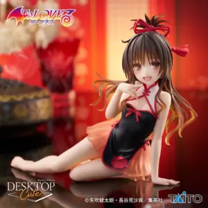 TO LOVE-RU DARKNESS Desktop Cute Figure – MIKAN YUUKI China Dress Ver.