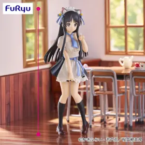 K-ON! Trio-Try-iT Figure – MIO AKIYAMA