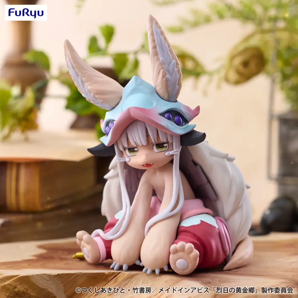 MADE IN ABYSS: THE GOLDEN CITY OF THE SCORCHING SUN Noodle Stopper Figure – NANACHI
