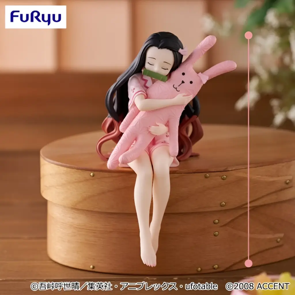 DEMON SLAYER Noodle Stopper Figure NEZUKO KAMADO×CRAFTHOLIC
