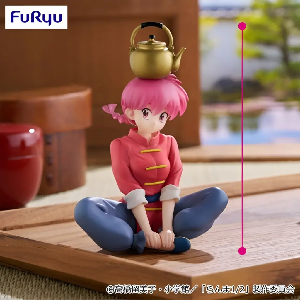RANMA 1/2 Noodle Stopper Figure – RANMA