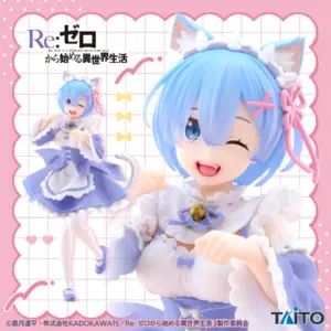 RE:ZERO − STARTING LIFE IN ANOTHER WORLD Coreful Figure REM Cat Eared Maid Renewal