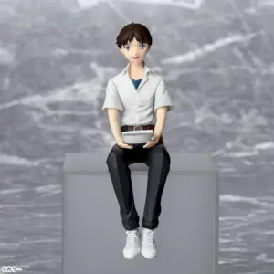REBUILD OF EVANGELION Chokonose Premium Figure SHINJI IKARI
