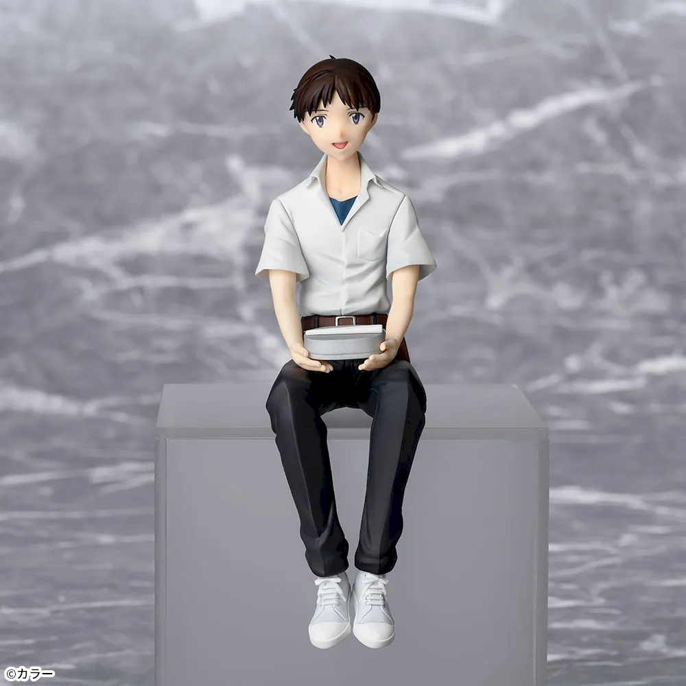 REBUILD OF EVANGELION Chokonose Premium Figure SHINJI IKARI