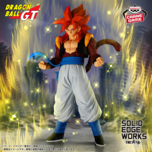 DRAGON BALL GT SOLID EDGE WORKS The Shutsujin – SUPER SAIYAN 4 GOGETA