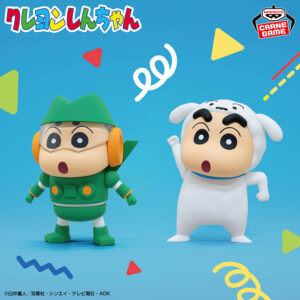 CRAYON SHIN-CHAN Cosplay Shin-Chan Figure – KANTAM ROBO & SHIRO