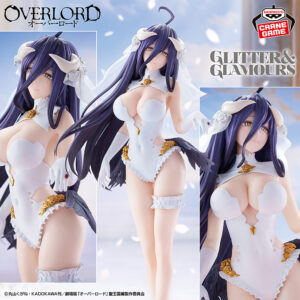 Overlord Glitter & Glamours Figure ALBEDO Wedding Ver.