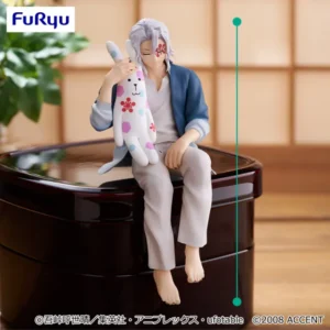 Demon Slayer: Kimetsu no Yaiba Noodle Stopper Figure TENGEN UZUI x Craftholic Round One Exclusive Ver.