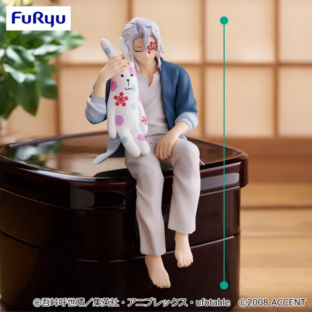 Demon Slayer: Kimetsu no Yaiba Noodle Stopper Figure TENGEN UZUI x Craftholic Round One Exclusive Ver.