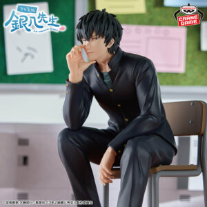 Gintama Class 3-Z Ginpachi-sensei Desk Figure TOSHIRO HIJIKATA