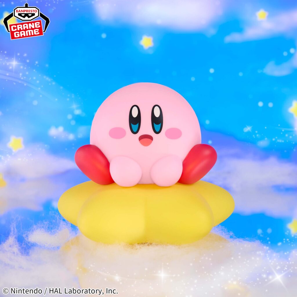 Kirby Sofvimates Figure KIRBY Warp Star Ver.