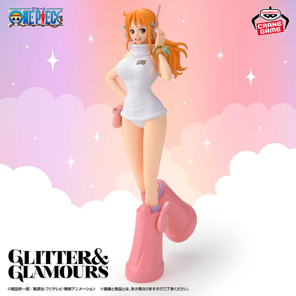 One Piece Glitter & Glamours Figure NAMI Egghead Style Ver.