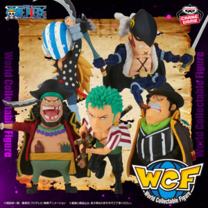 One Piece World Collectable Figure Sabaody Archipelago Worst Generation 2
