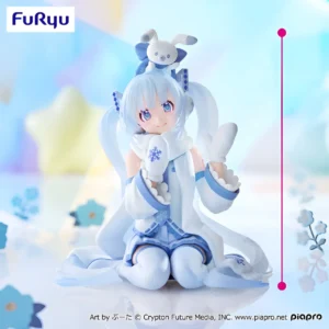 Hatsune Miku Noodle Stopper Figure SNOW MIKU Sky Town 10th Ver.
