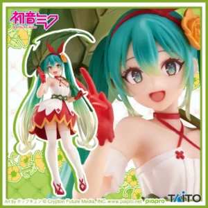 Hatsune Miku Wonderland Figure HATSUNE MIKU Thumbelina Ver.