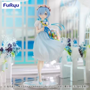 Re:Zero Trio-Try-iT Figure REM Bridesmaid Ver.