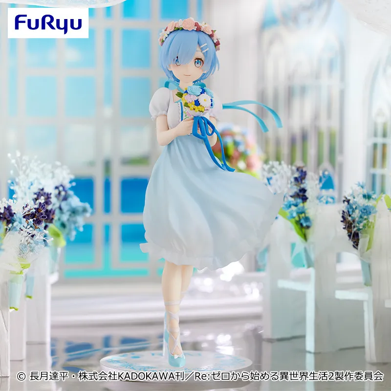 Re:Zero Trio-Try-iT Figure REM Bridesmaid Ver.