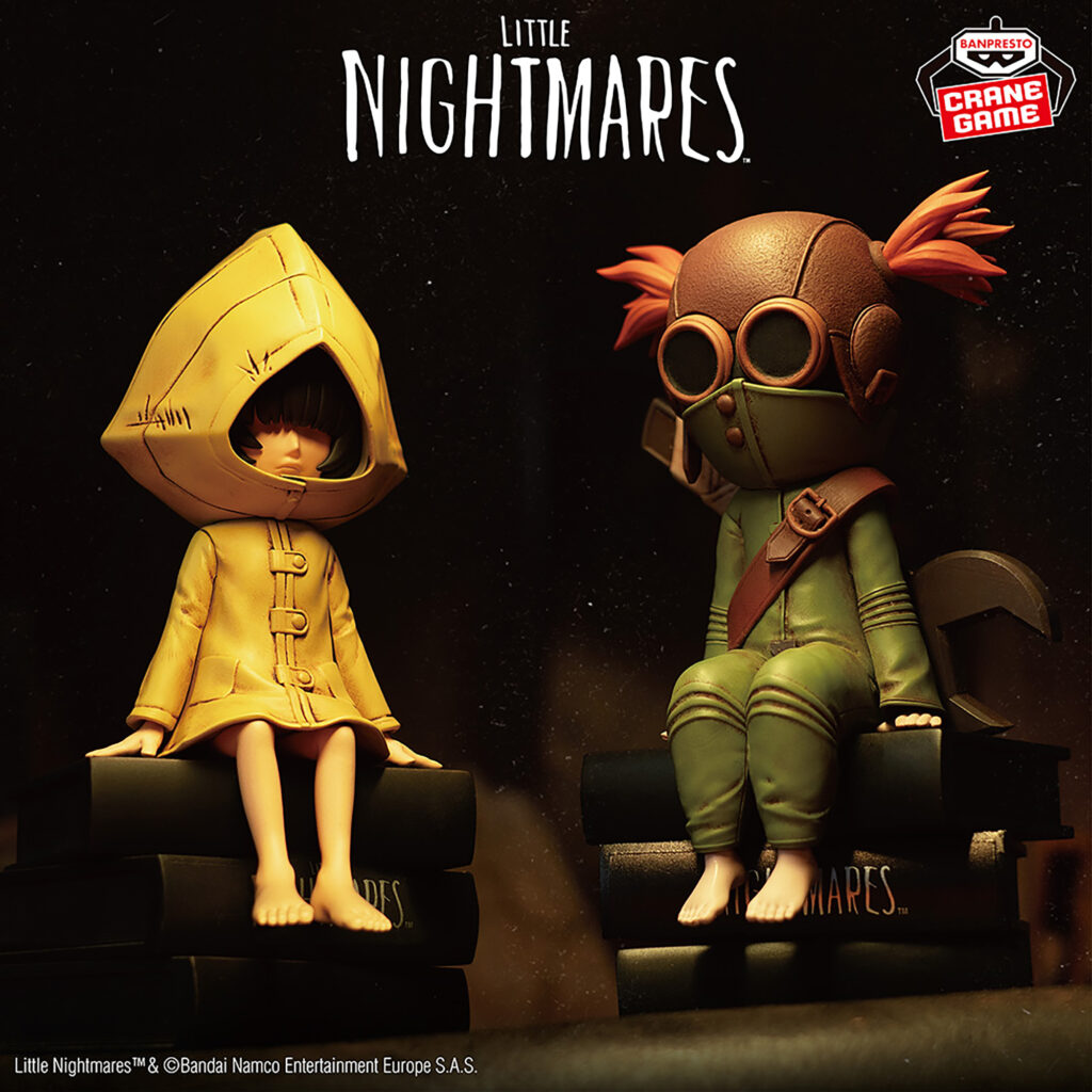 Little Nightmares Monitor Top Figure Vol.1 SIX & ALONE
