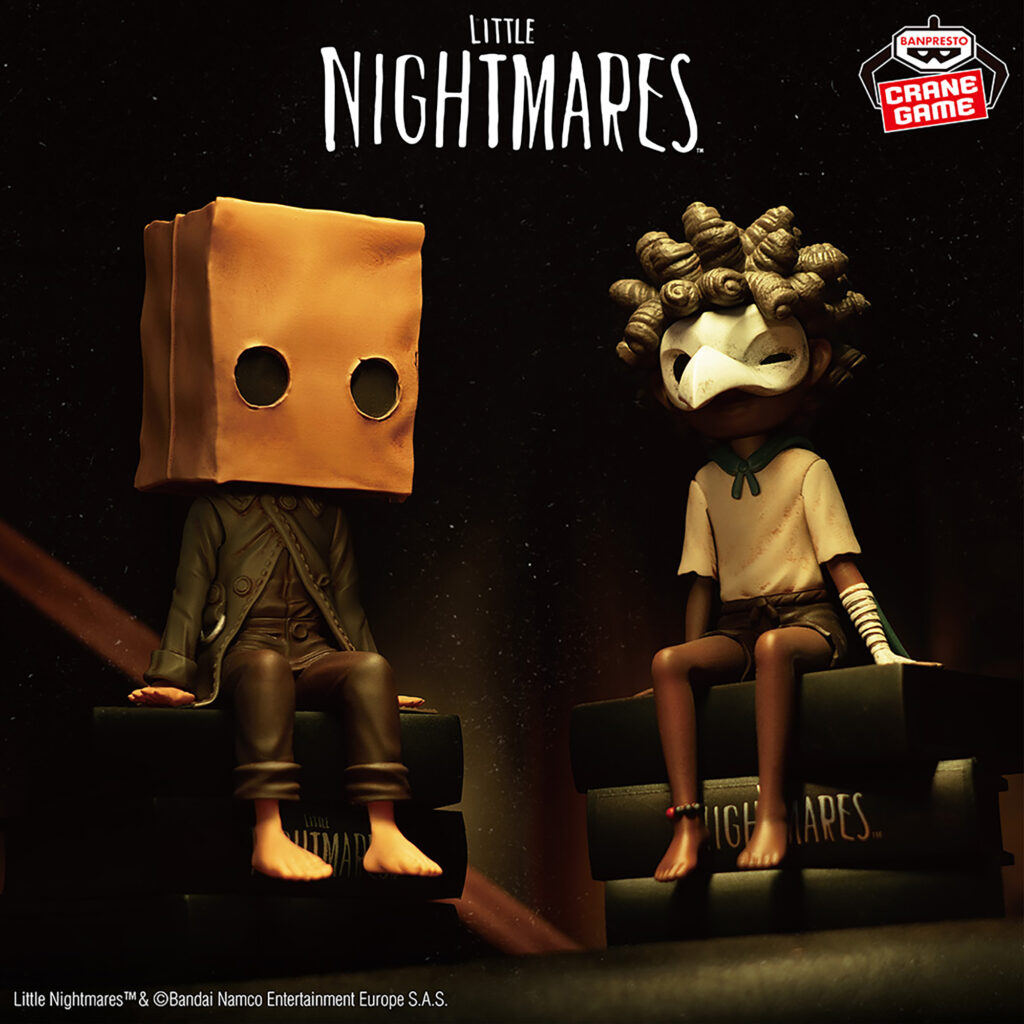 Little Nightmares Monitor Top Figure Vol.2 MONO & LOW