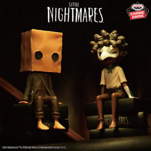 Little Nightmares Monitor Top Figure Vol.2 MONO & LOW