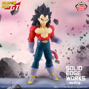 Dragon Ball GT Solid Edge Works The Shutsujin Figure SUPER SAIYAN 4 VEGETA