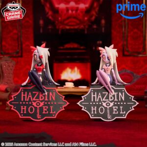 Hazbin Hotel Monitor Top Figure VAGGIE