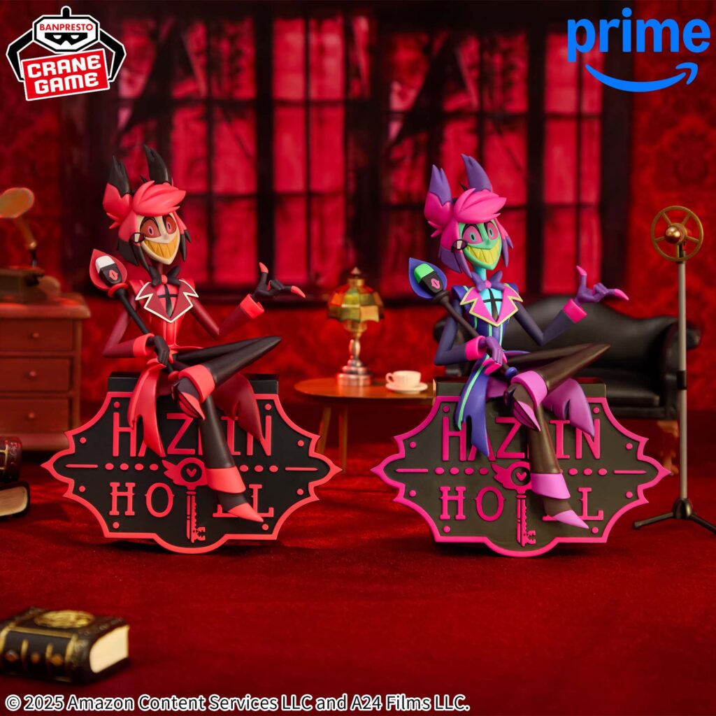 Hazbin Hotel Monitor Top Figure ALASTOR
