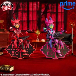 Hazbin Hotel Monitor Top Figure ALASTOR