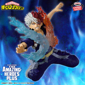 My Hero Academia The Amazing Heroes Plus Figure SHOTO TODOROKI Ⅲ