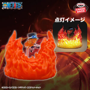 One Piece Room Light Figure SABO Fire Fist Ver.