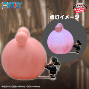 One Piece Room Light Figure BARTHOLOMEW KUMA Paw-Paw Fruit Ability Ver.
