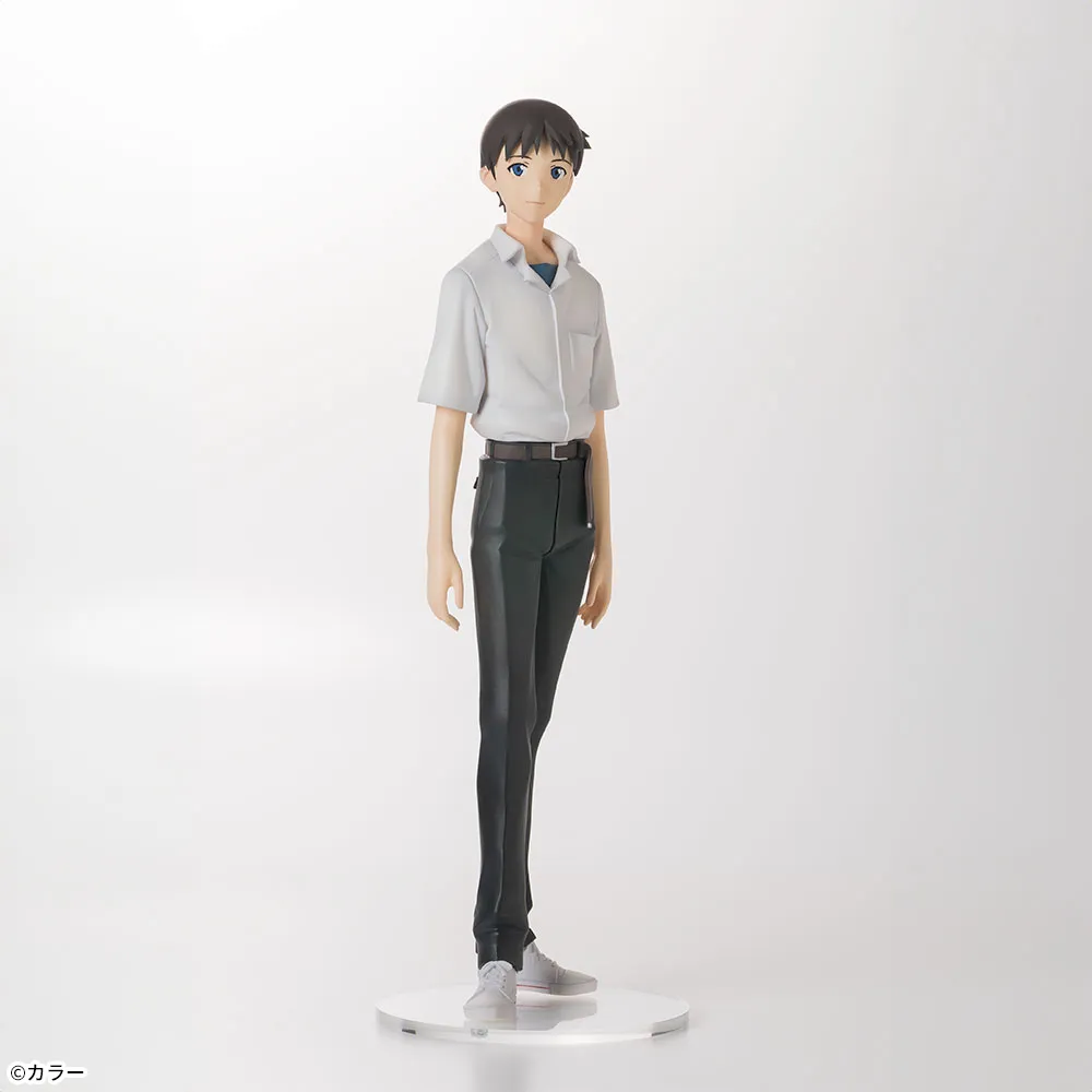 Rebuild of Evangelion High Premium Figure SHINJI IKARI School Uniform Ver.