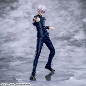 Jujutsu Kaisen Luminasta Figure SATORU GOJO 5th Anniversary Round1 Exclusive Ver.