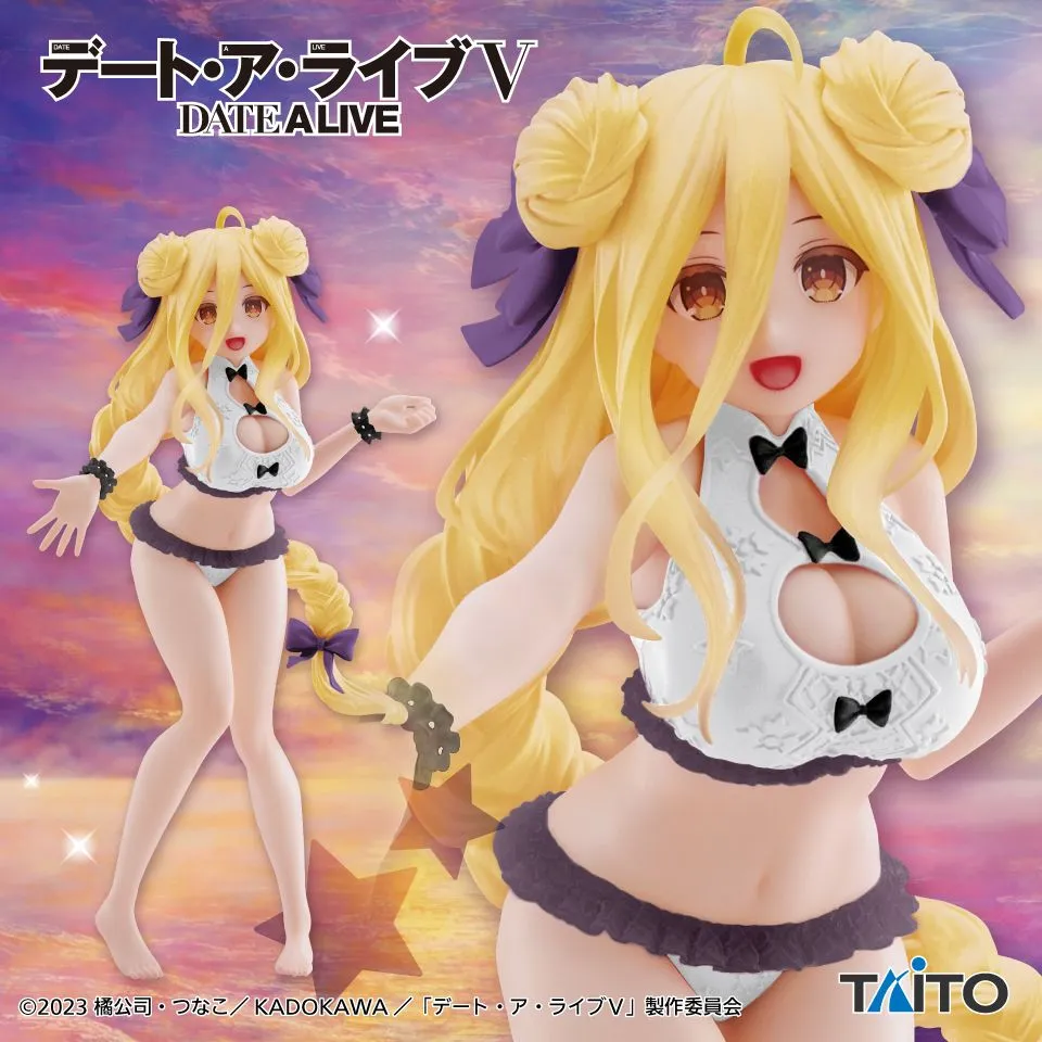 Date A Live V Coreful Figure MUKURO HOSHIMIYA Swimsuit Renewal Ver.