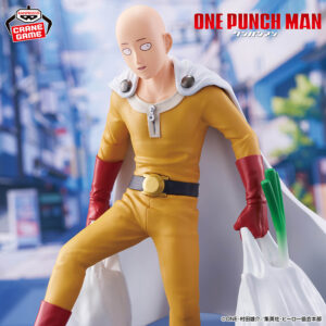 One-Punch Man One Punch Life Figure SAITAMA Shopping Ver.