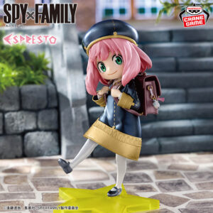 Spy x Family Espresto Figure ANYA FORGER School Style Another Color Ver.