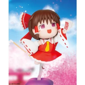 Touhou Project Yukkuri Style Deformed Figure REIMU HAKUREI
