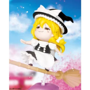 Touhou Project Yukkuri Style Deformed Figure MARISA KIRISAME