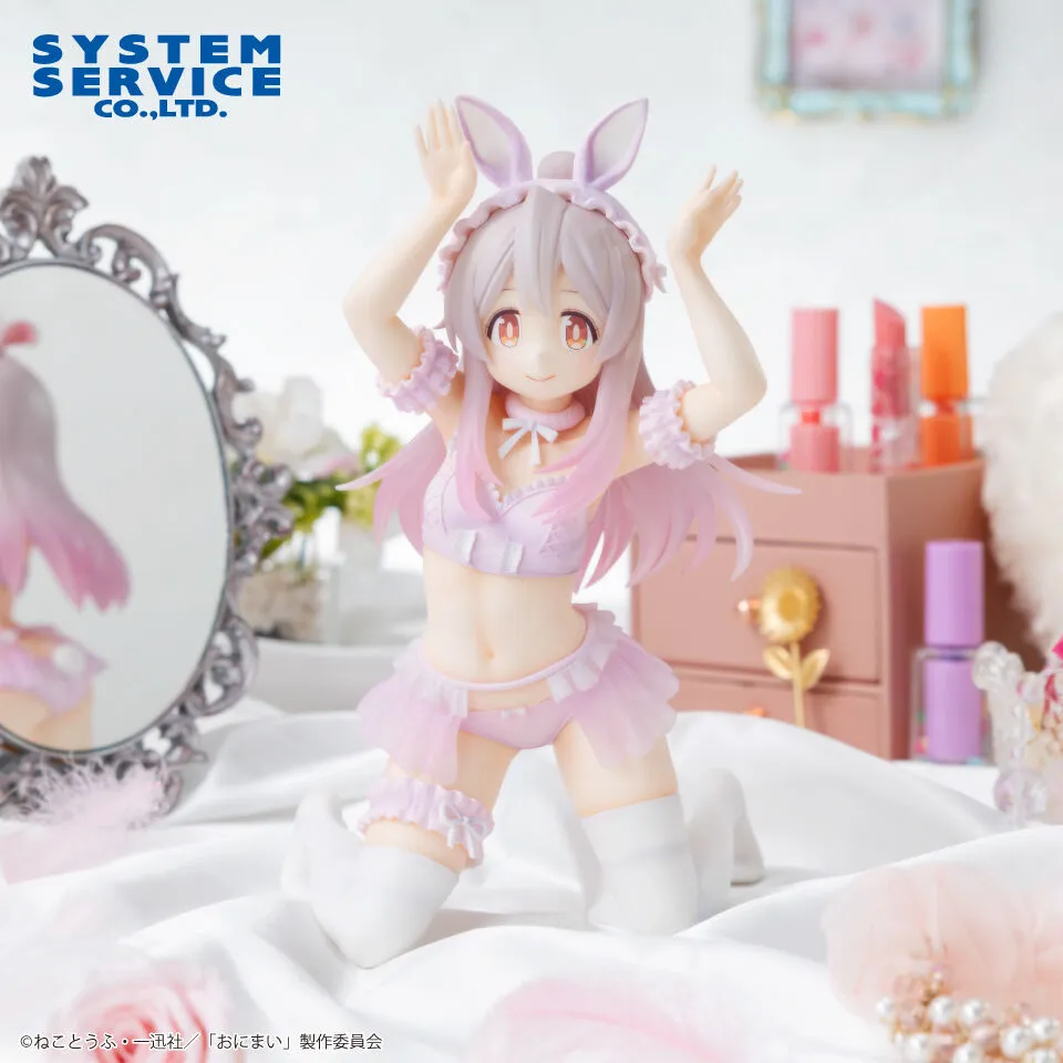 Onimai: I’m Now Your Sister! One-Seventh Carat Figure MAHIRO OYAMA Pastel Bunny Ver.