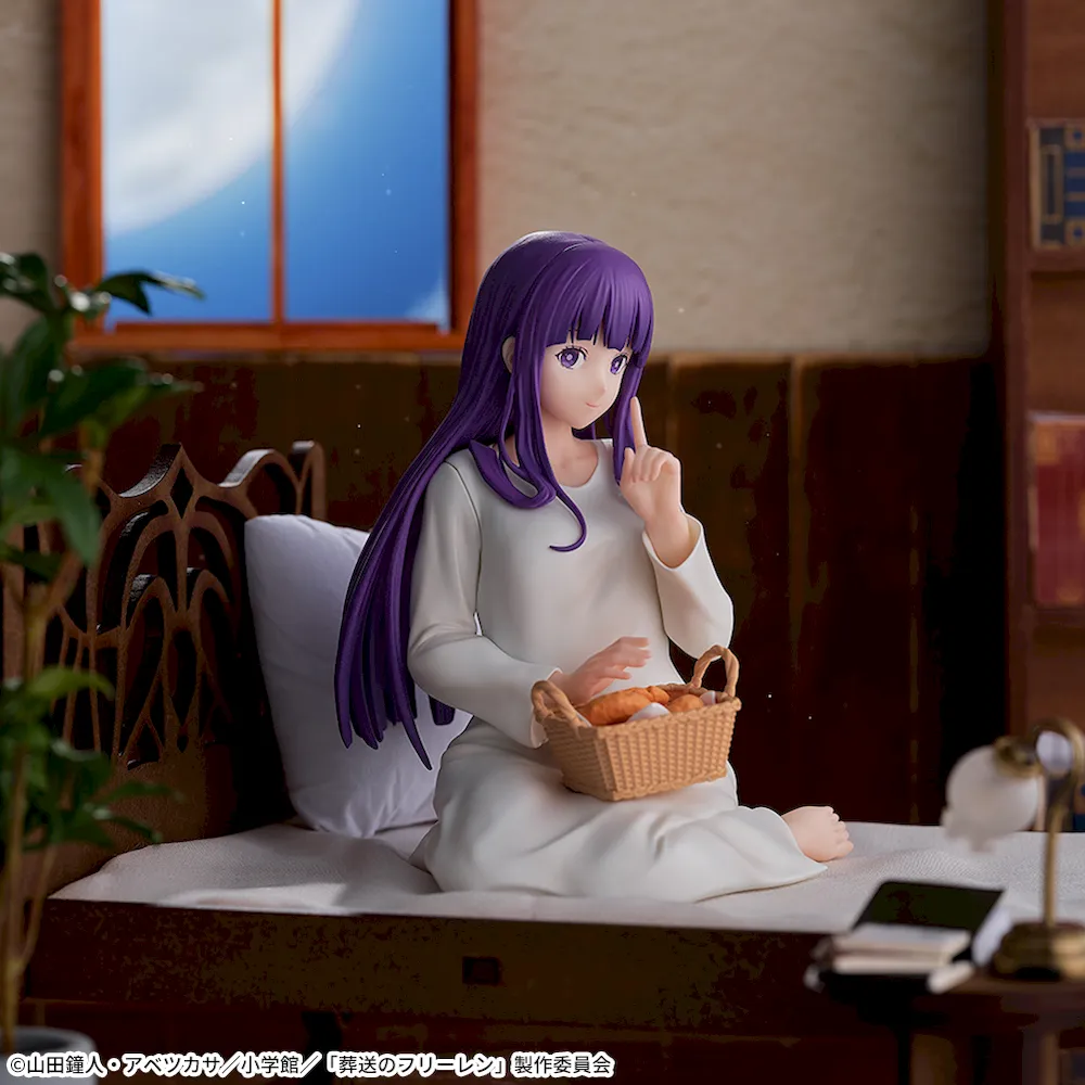 Frieren: Beyond Journey’s End Yumemirize Figure FERN A Nap Ver.