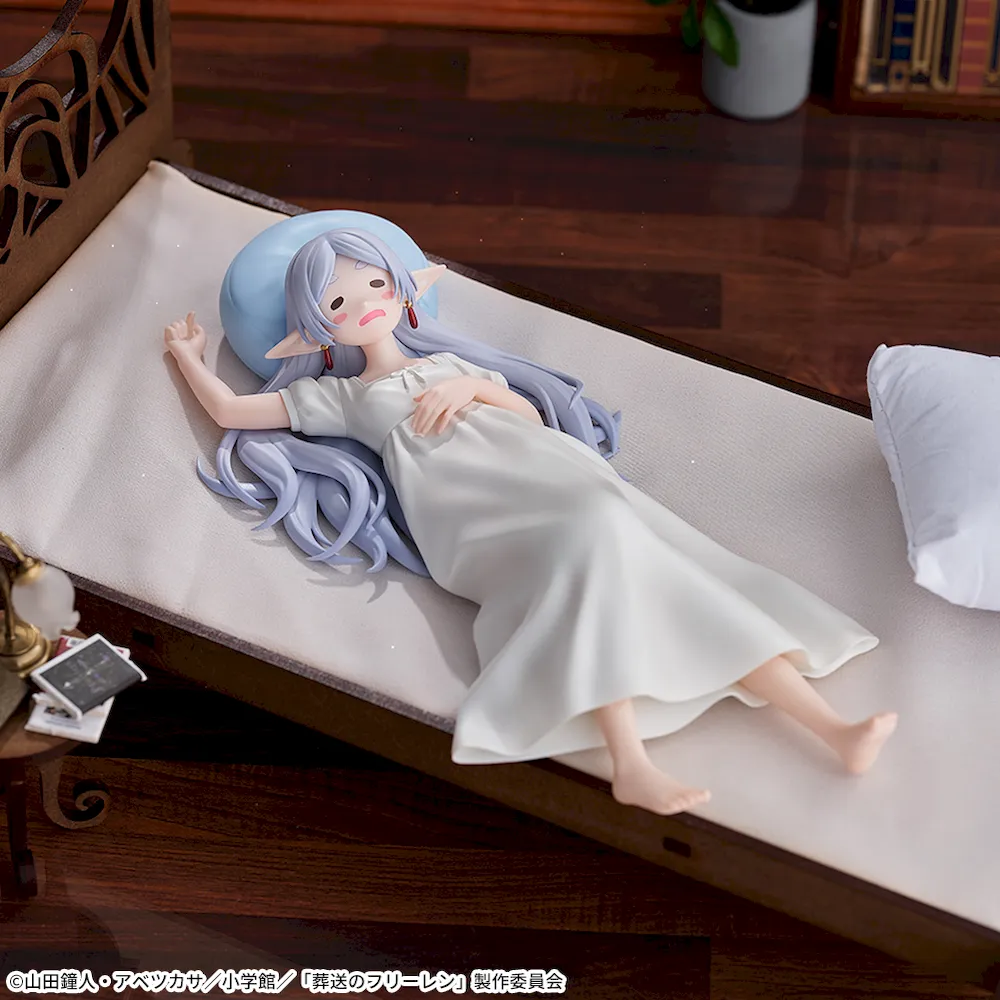 Frieren: Beyond Journey’s End Yumemirize Figure FRIEREN A Nap Ver.