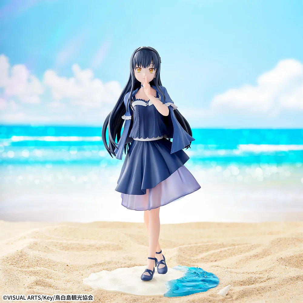 Summer Pockets Luminasta Figure KAMOME KUSHIMA